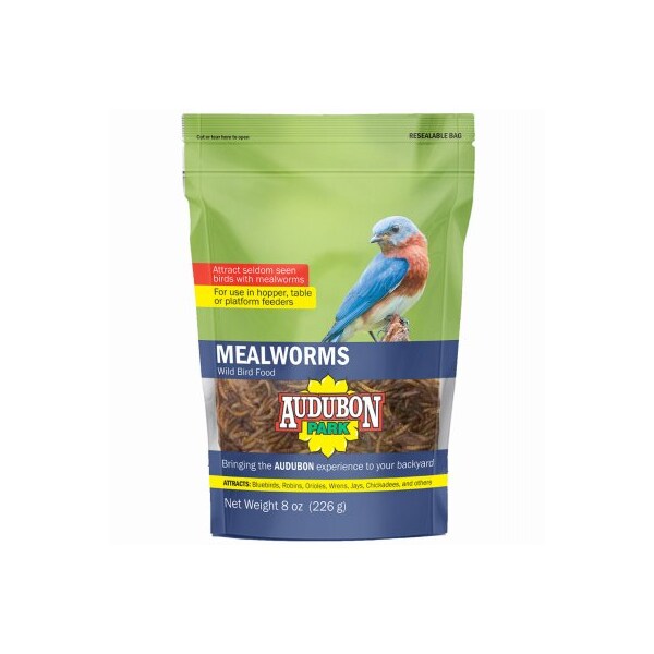 Global Harvest Foods Ltd 8OZ Mealworm Food 12816 - main